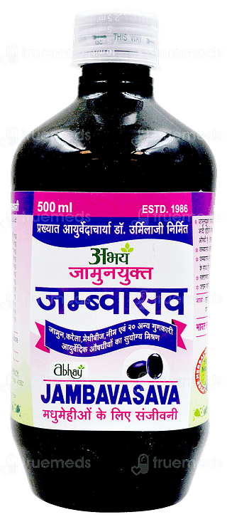 Abhay Jambavasava Liquid 500ml