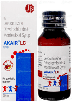 Akair Lc Syrup 60ml Akair Lc Syrup 60ml