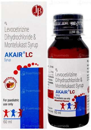 Akair Lc Syrup 60ml