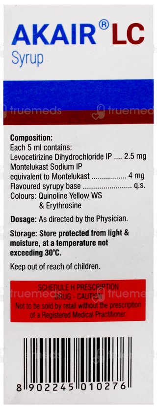 Akair Lc Syrup 60ml