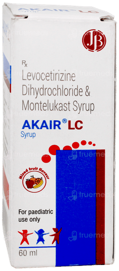 Akair Lc Syrup 60ml Akair Lc Syrup 60ml