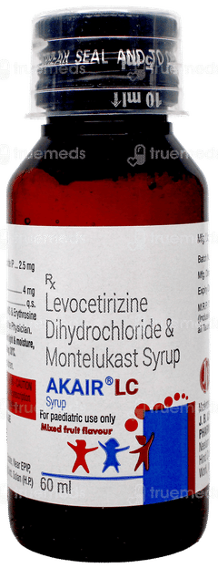 Akair Lc Syrup 60ml Akair Lc Syrup 60ml