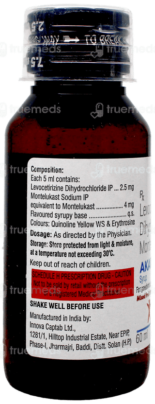 Akair Lc Syrup 60ml