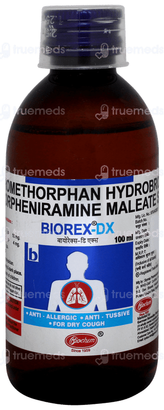 Biorex Dx Syrup 100ml