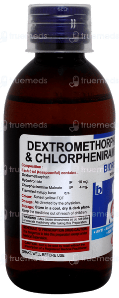 Biorex Dx Syrup 100ml Biorex Dx Syrup 100ml