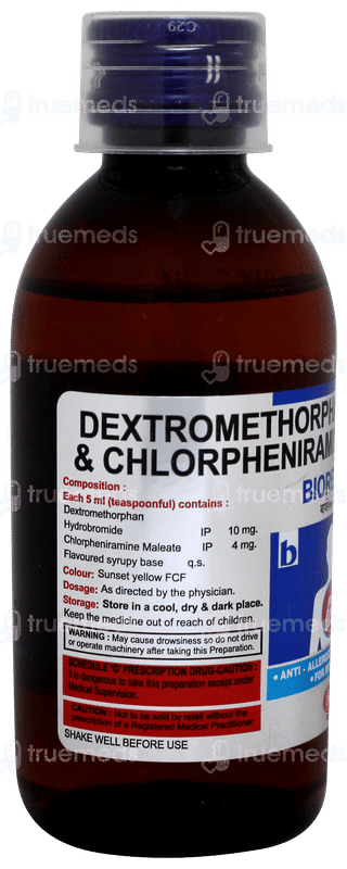 Biorex Dx Syrup 100ml
