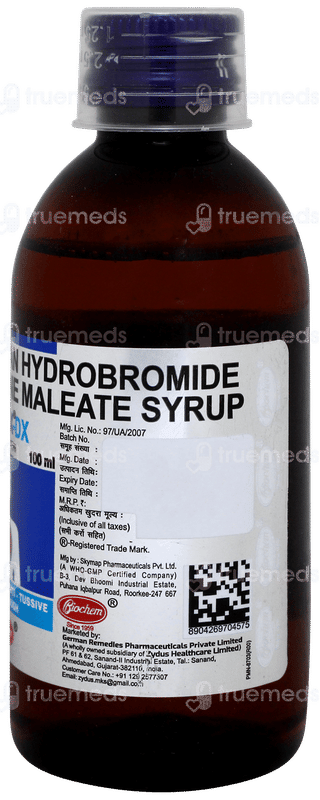 Biorex Dx Syrup 100ml