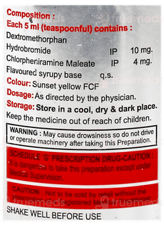 Biorex Dx Syrup 100Ml Biorex Dx Syrup 100Ml