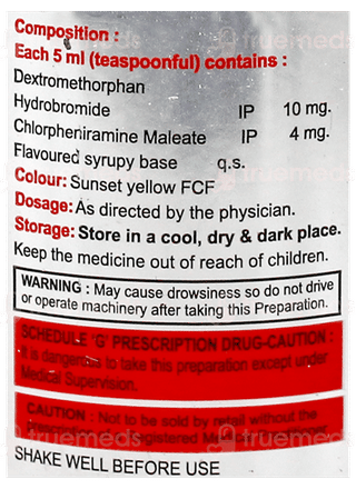Biorex Dx Syrup 100Ml