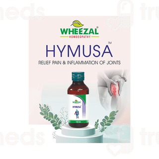 Wheezal Hymusa Syrup 450ml