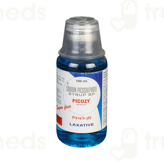 Picozy Sugar Free Syrup 100ml