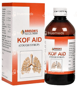 Baksons Kof Aid Cough Syrup 115 ML