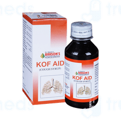 Baksons Kof Aid Cough Syrup 115ml