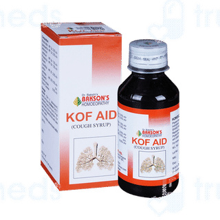 Baksons Kof Aid Cough Syrup 115ml