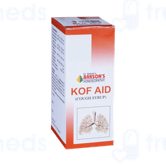Baksons Kof Aid Cough Syrup 115ml
