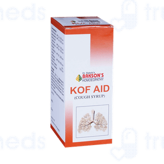Baksons Kof Aid Cough Syrup 115ml