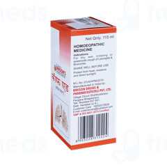 Baksons Kof Aid Cough Syrup 115ml