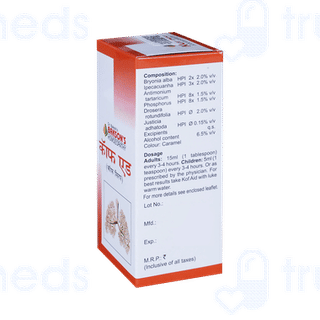 Baksons Kof Aid Cough Syrup 115ml