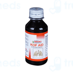 Baksons Kof Aid Cough Syrup 115ml