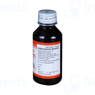 Baksons Kof Aid Cough Syrup 115ml