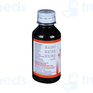 Baksons Kof Aid Cough Syrup 115ml