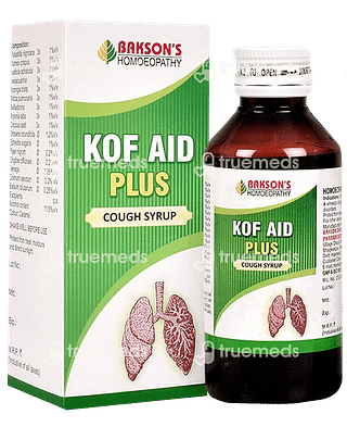 Baksons Kof Aid Plus Cough Syrup 115 ML