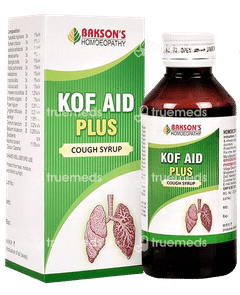 Baksons Kof Aid Plus Cough Syrup 115Ml Baksons Kof Aid Plus Cough Syrup 115Ml
