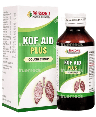 Baksons Kof Aid Plus Cough Syrup 115Ml