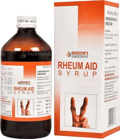 Baksons Rheum Aid Syrup 450Ml