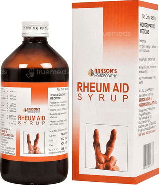 Baksons Rheum Aid Syrup 450Ml