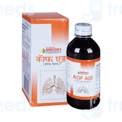 Baksons Kof Aid Cough Syrup 200 ML