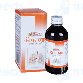 Baksons Kof Aid Cough Syrup 200 ML