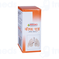 Baksons Kof Aid Cough Syrup 200 ML
