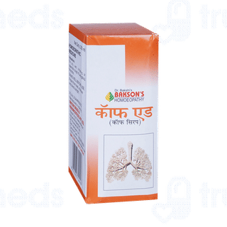 Baksons Kof Aid Cough Syrup 200 ML