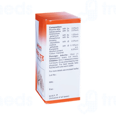 Baksons Kof Aid Cough Syrup 200 ML