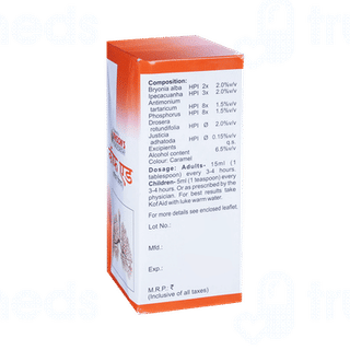 Baksons Kof Aid Cough Syrup 200 ML