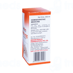 Baksons Kof Aid Cough Syrup 200 ML