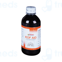 Baksons Kof Aid Cough Syrup 200 ML