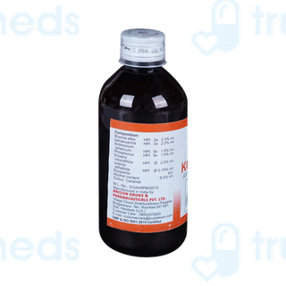 Baksons Kof Aid Cough Syrup 200 ML