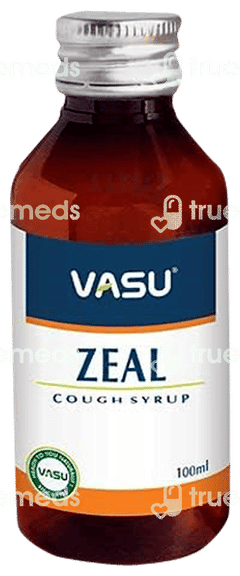 Vasu Zeal Cough Syrup 100ml Vasu Zeal Cough Syrup 100ml