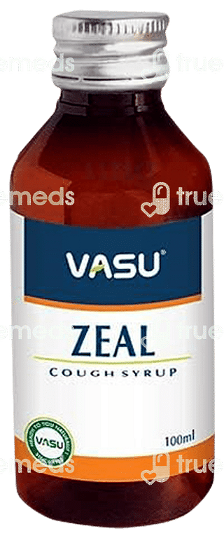 Vasu Zeal Cough Syrup 100 ML