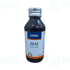 Vasu Zeal Cough Syrup 100ml