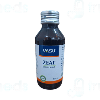 Vasu Zeal Cough Syrup 100ml