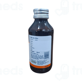 Vasu Zeal Cough Syrup 100ml