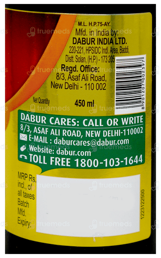 Dabur Amritarishta 450Ml
