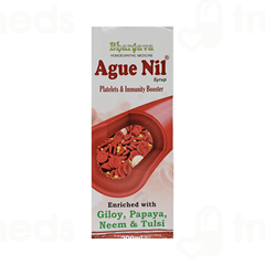 Bhargava Ague Nil Syrup 200ml