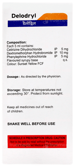 Delodryl Syrup 100ml