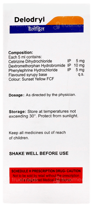 Delodryl Syrup 100ml