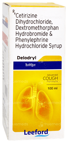Delodryl Syrup 100ml