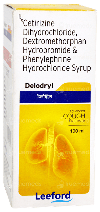 Delodryl Syrup 100ml